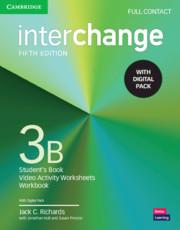 Vorderes Coverbild Interchange Level 3b Full Contact with Digital Pack