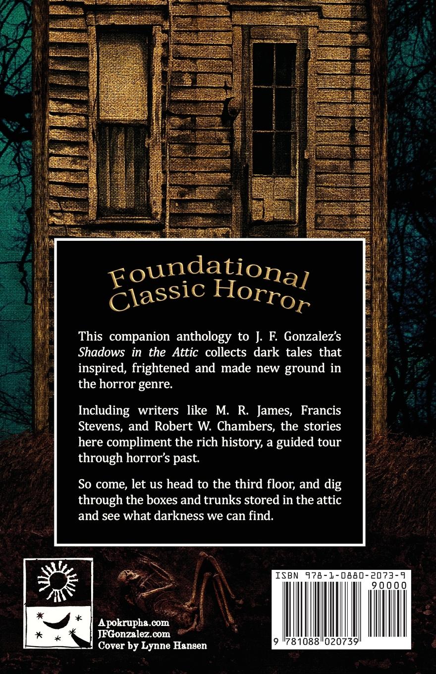 Rückseitencover Shadows in the Attic Reader