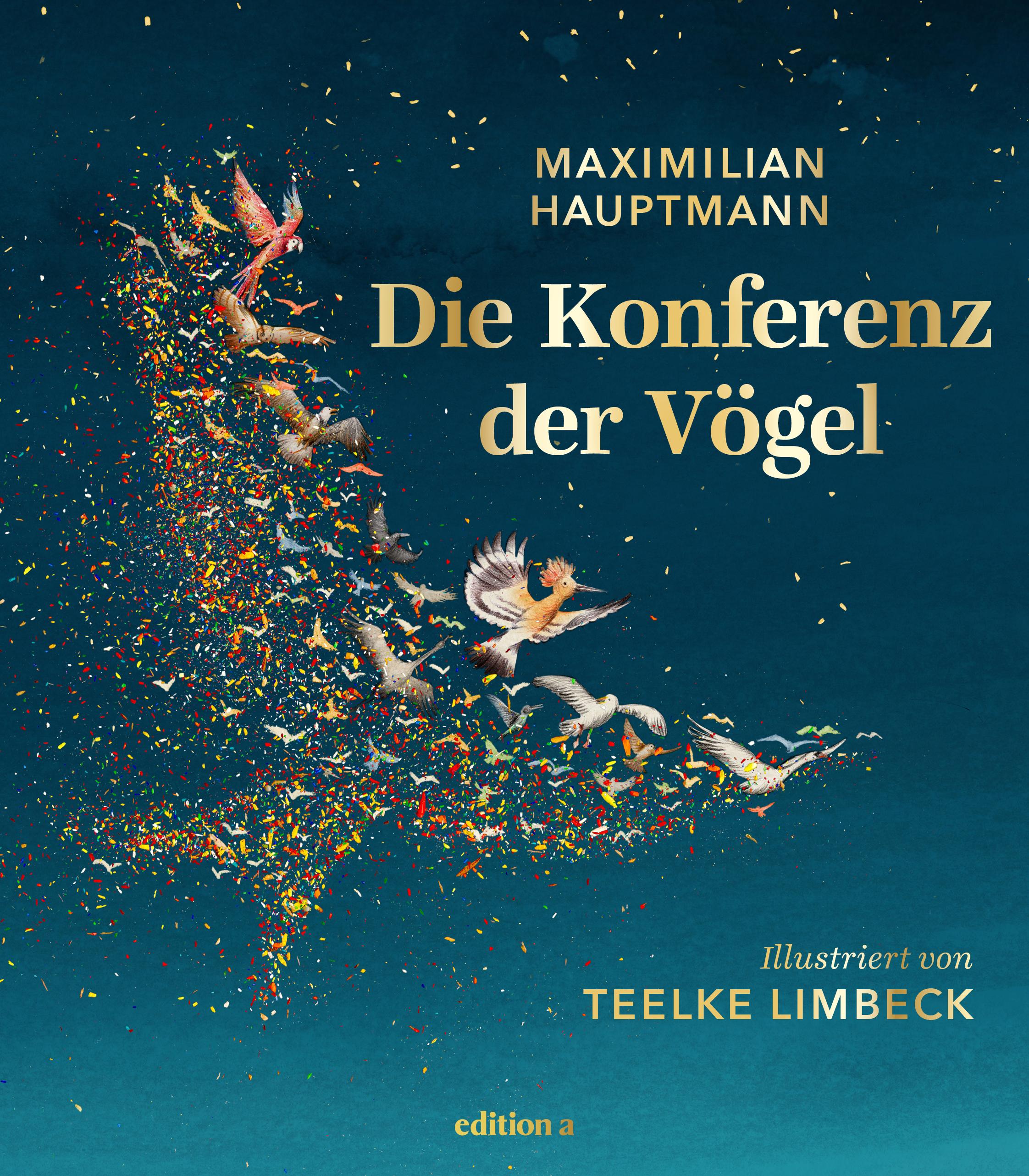 Vorderes Coverbild Die Konferenz der Vögel
