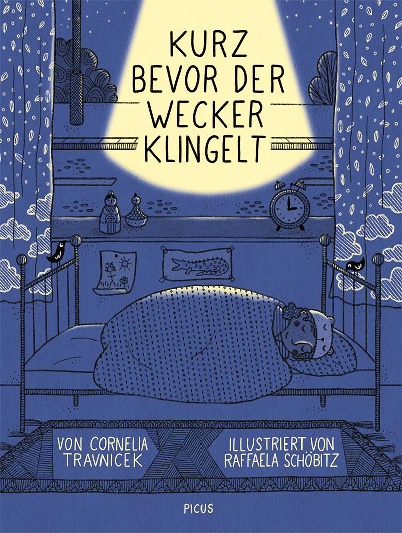 Vorderes Coverbild Kurz bevor der Wecker klingelt