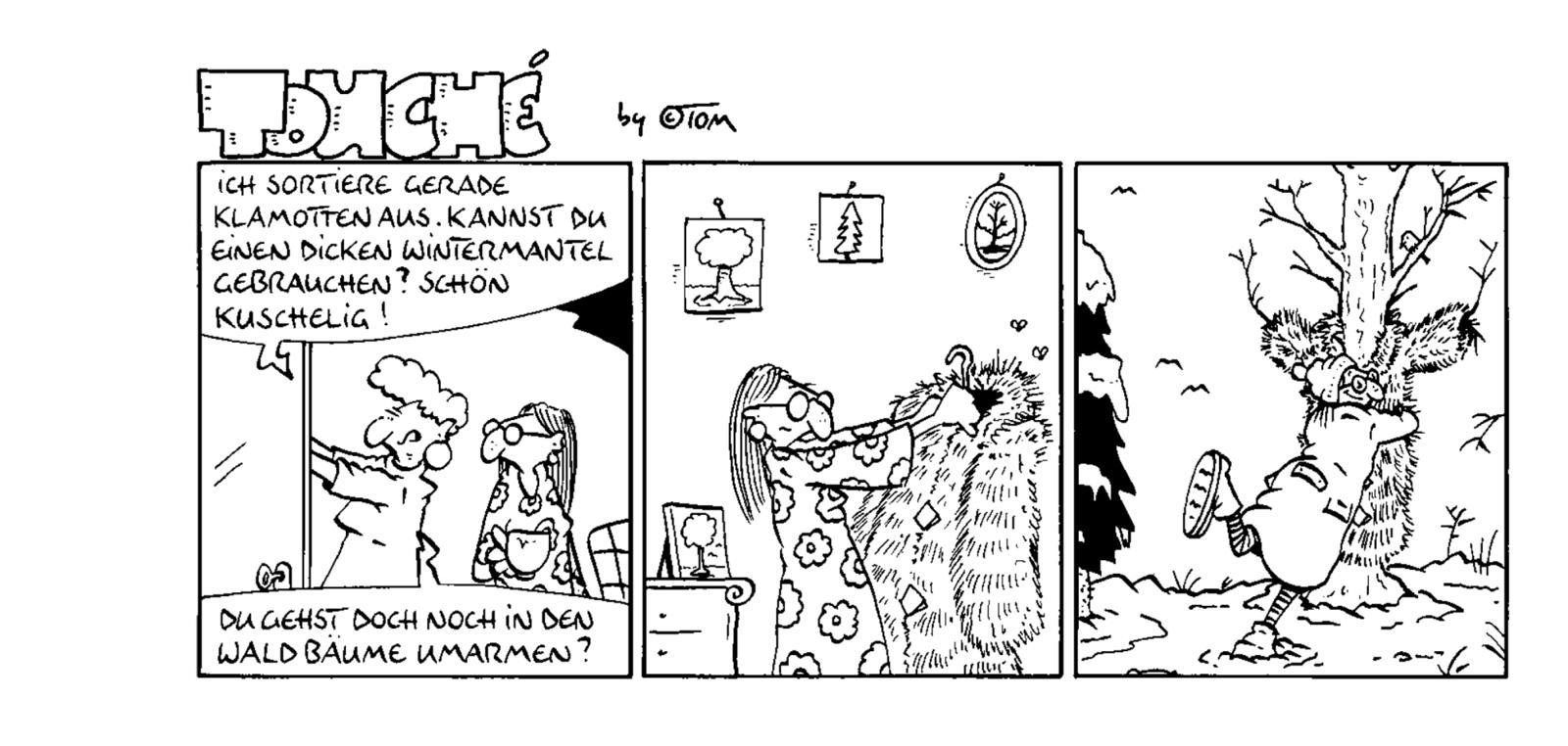 Beispielinhalt (Bild) TOM Touché 9000: Comicstrips und Cartoons