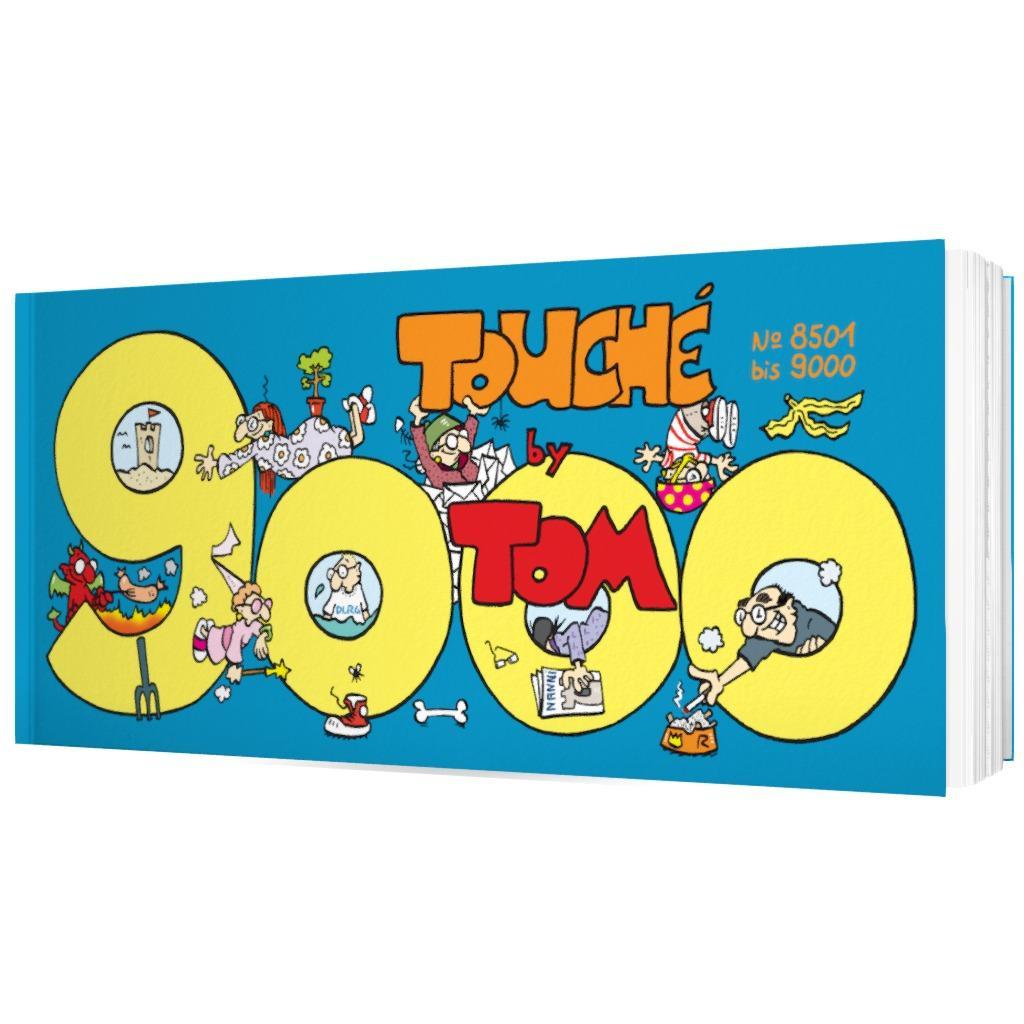 Beispielinhalt (Bild) TOM Touché 9000: Comicstrips und Cartoons