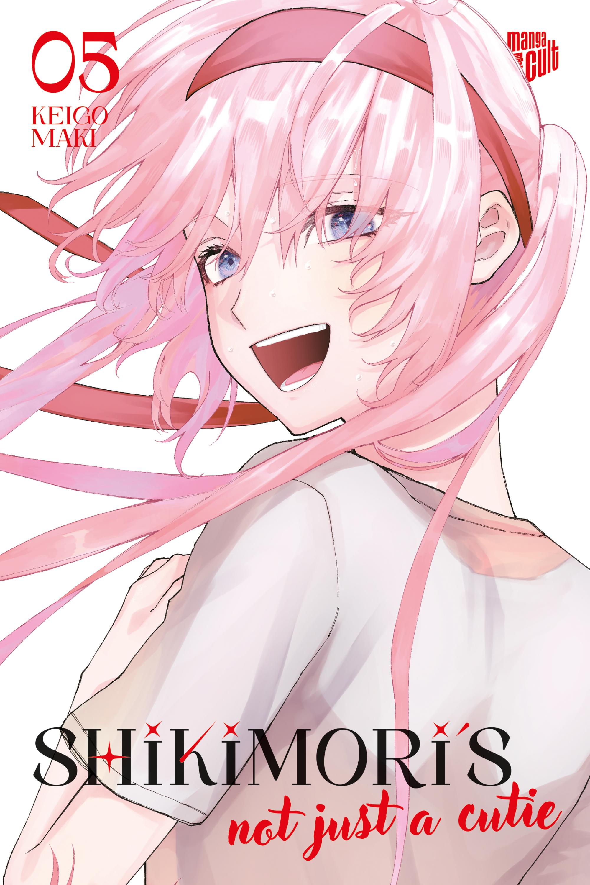 Vorderes Coverbild Shikimori's not just a Cutie 5