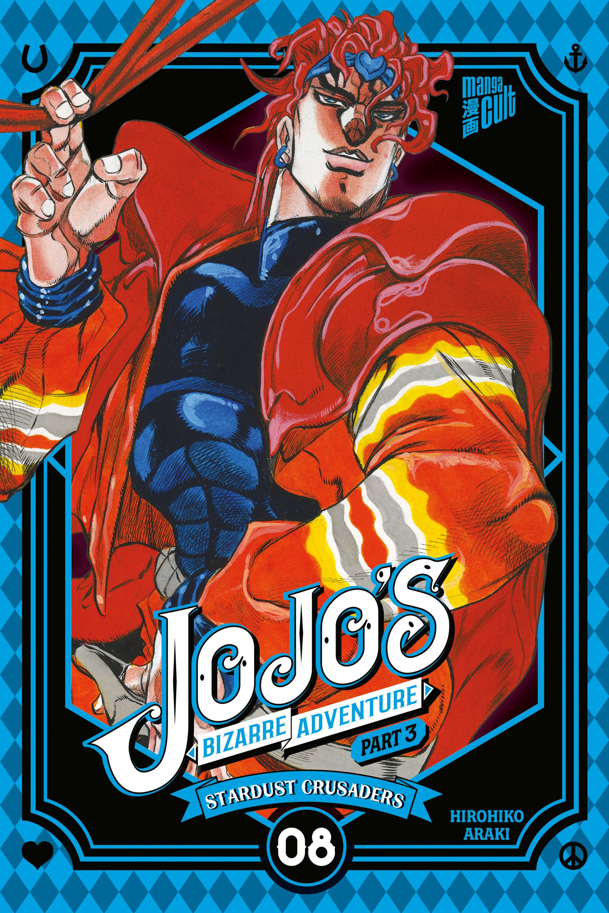 Vorderes Coverbild JoJo's Bizarre Adventure - Part 3: Stardust Crusaders 8