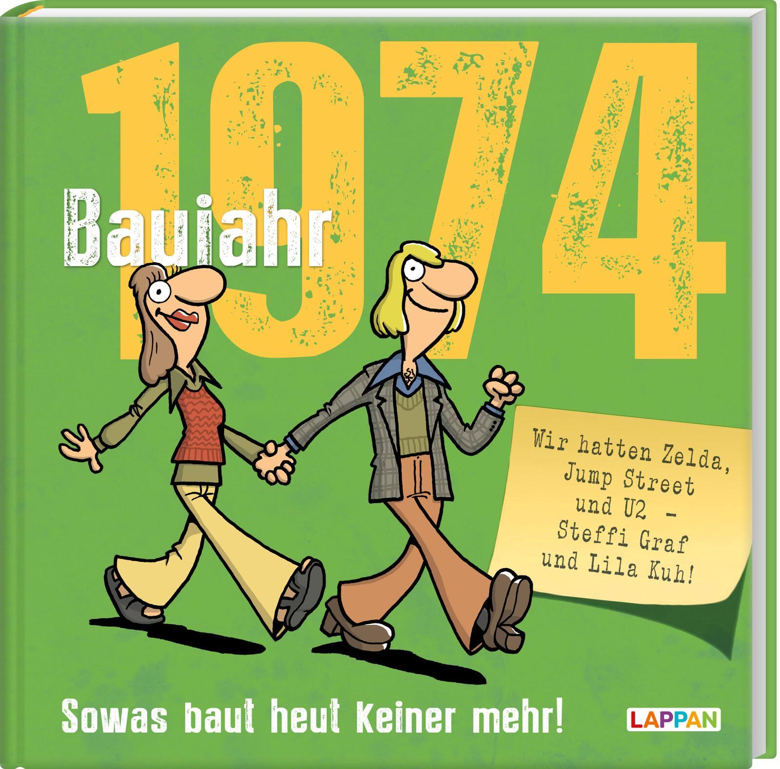 Vorderes Coverbild Baujahr 1974
