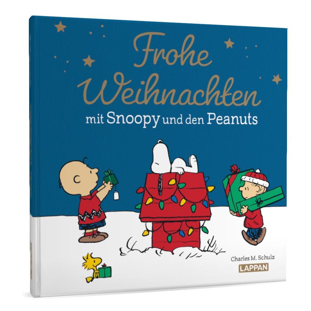 Beispielinhalt (Bild) Peanuts Geschenkbuch: Frohe Weihnachten mit Snoopy und den Peanuts