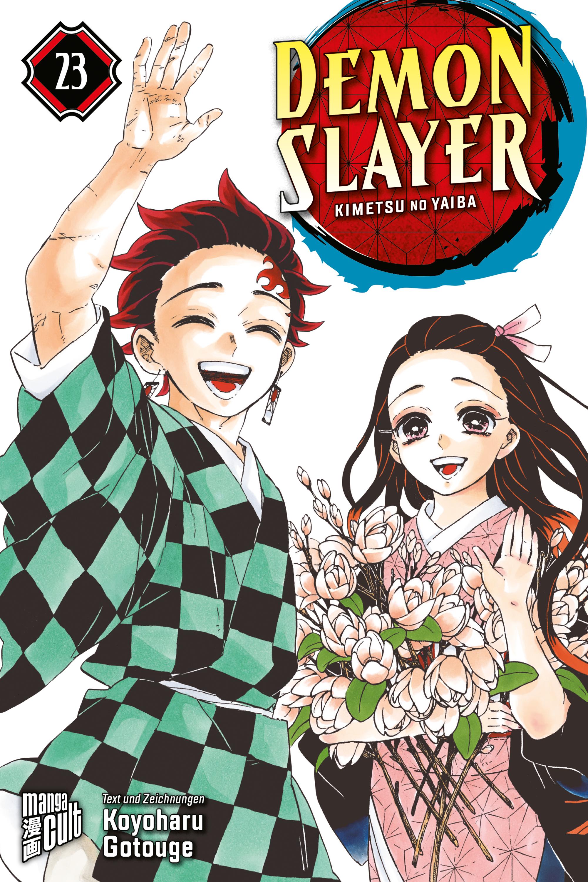 Vorderes Coverbild Demon Slayer - Kimetsu no Yaiba 23
