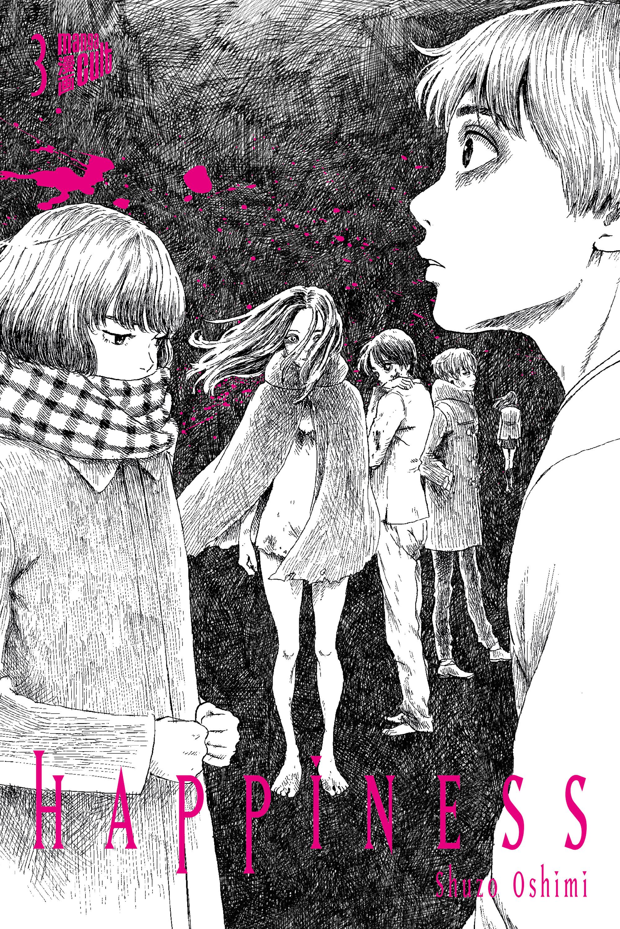 Vorderes Coverbild Happiness 3