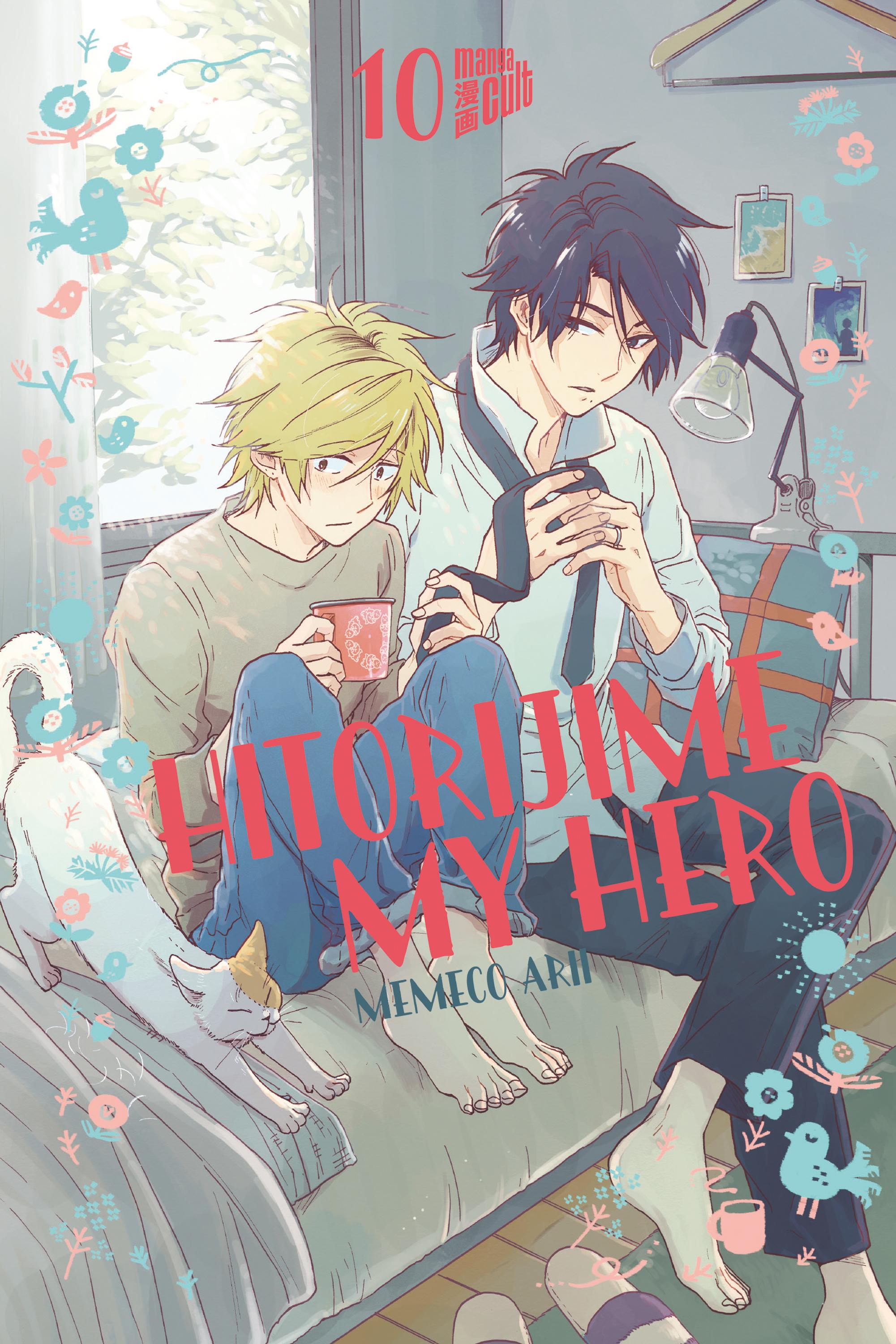 Vorderes Coverbild Hitorijime my Hero 10