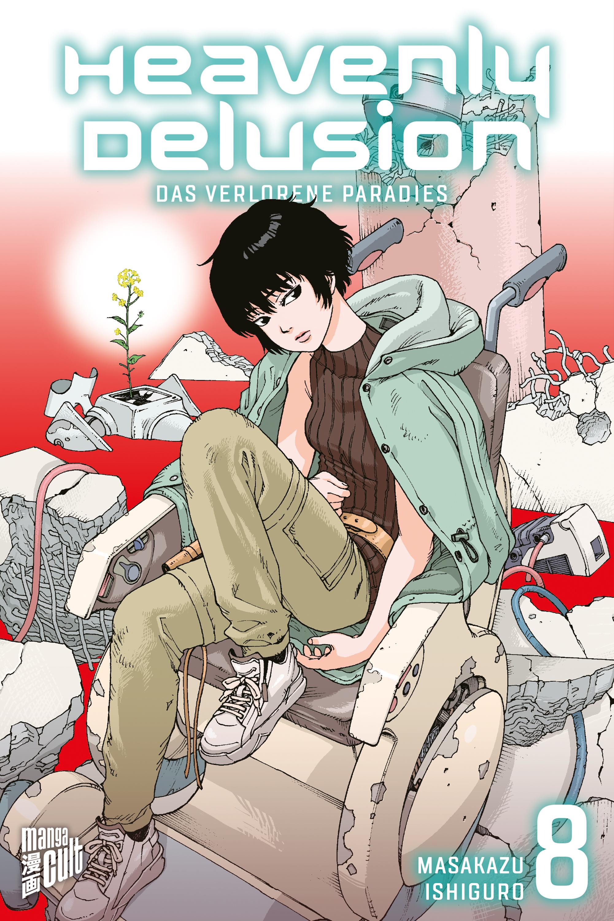 Vorderes Coverbild Heavenly Delusion - Das verlorene Paradies 8