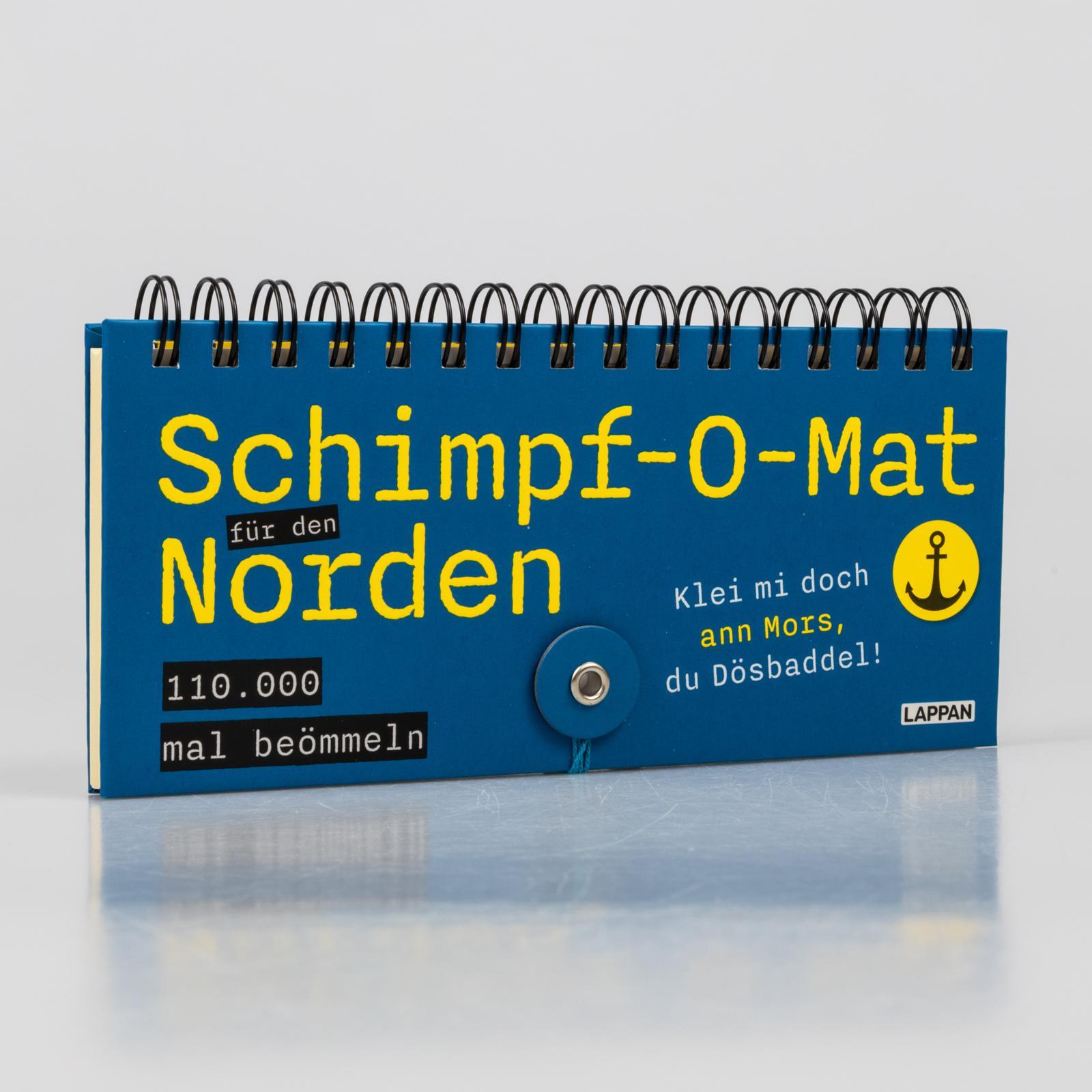 Beispielinhalt (Bild) Schimpf-O-Mat für den Norden