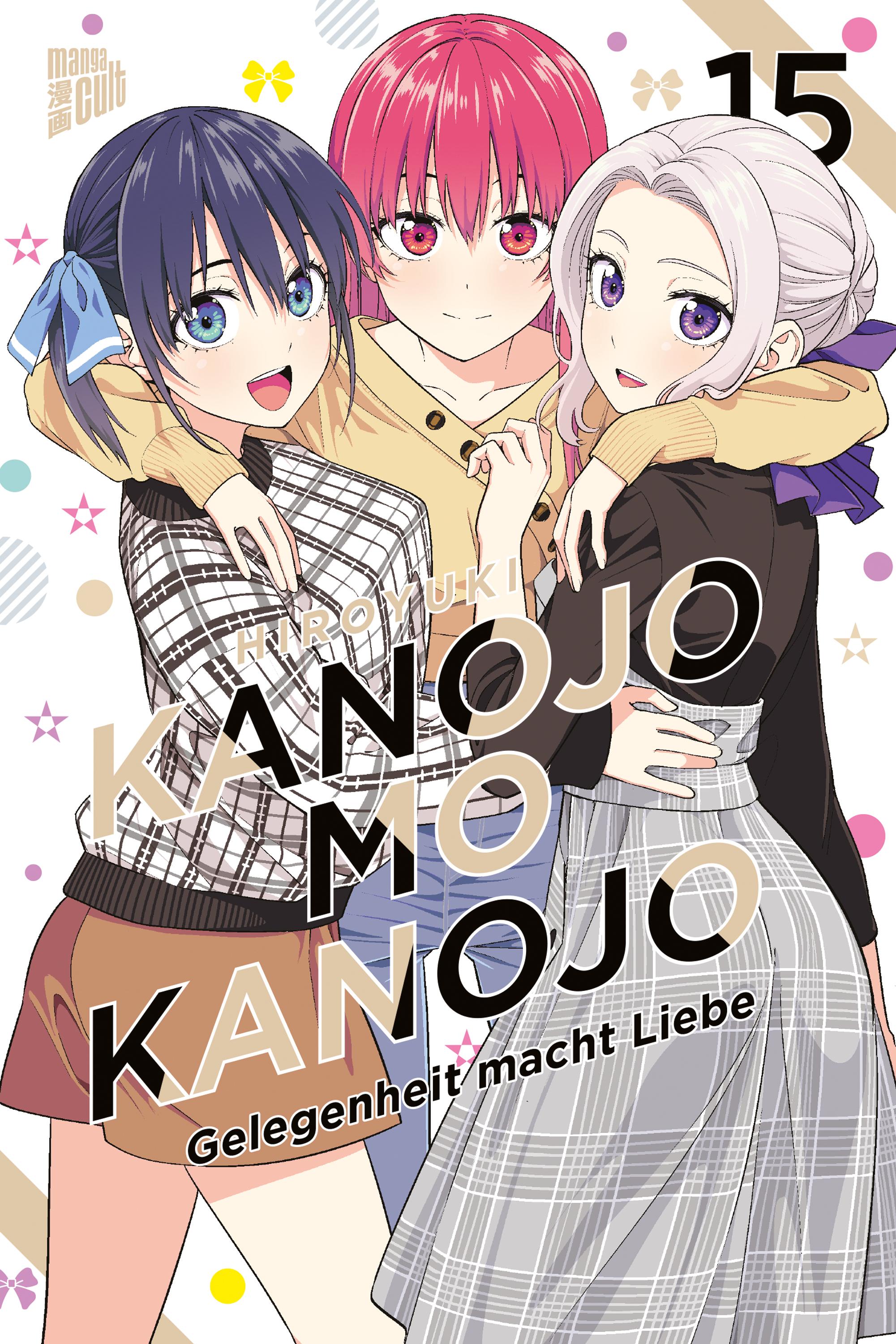 Vorderes Coverbild Kanojo mo Kanojo - Gelegenheit macht Liebe 15