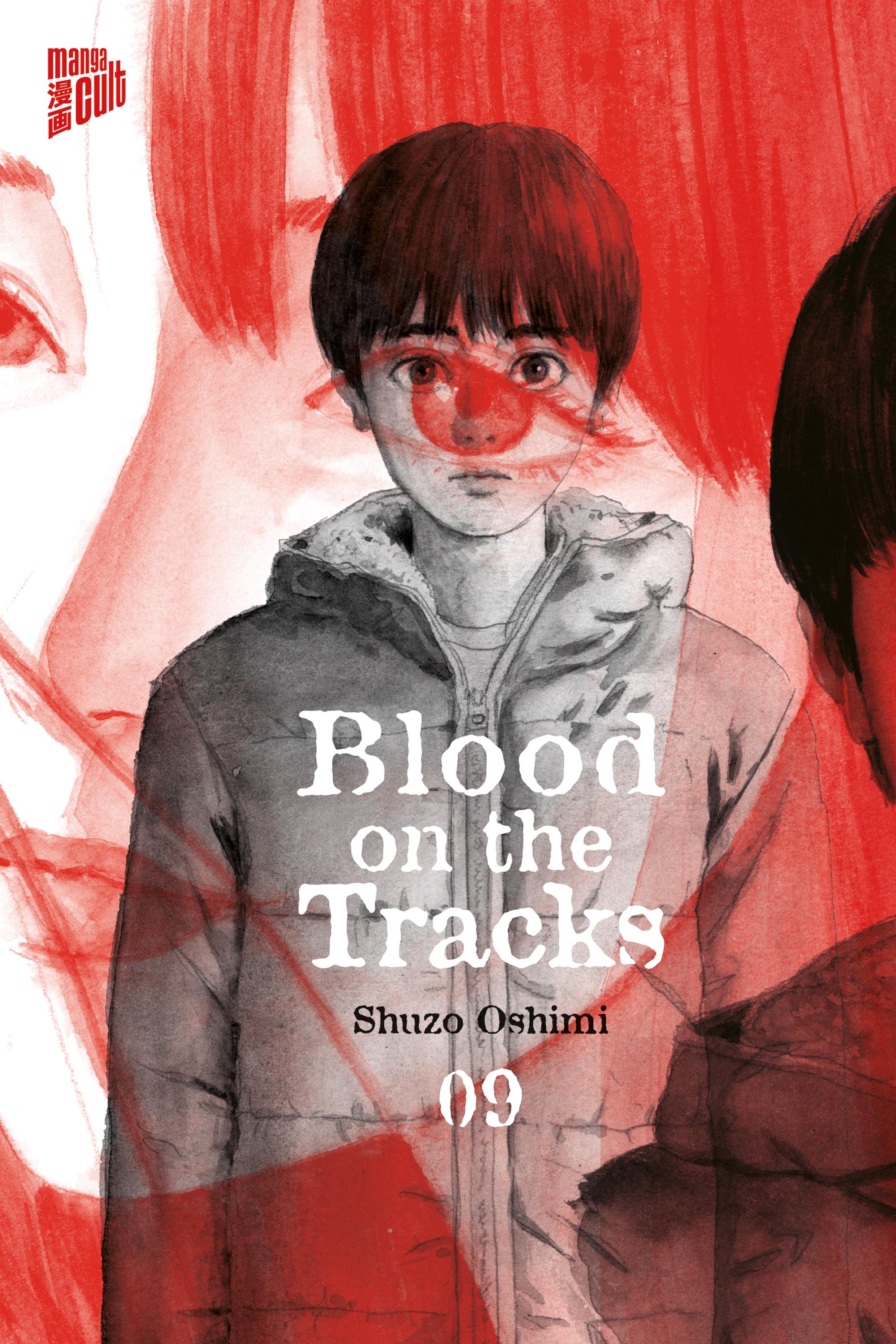 Vorderes Coverbild Blood on the Tracks 9