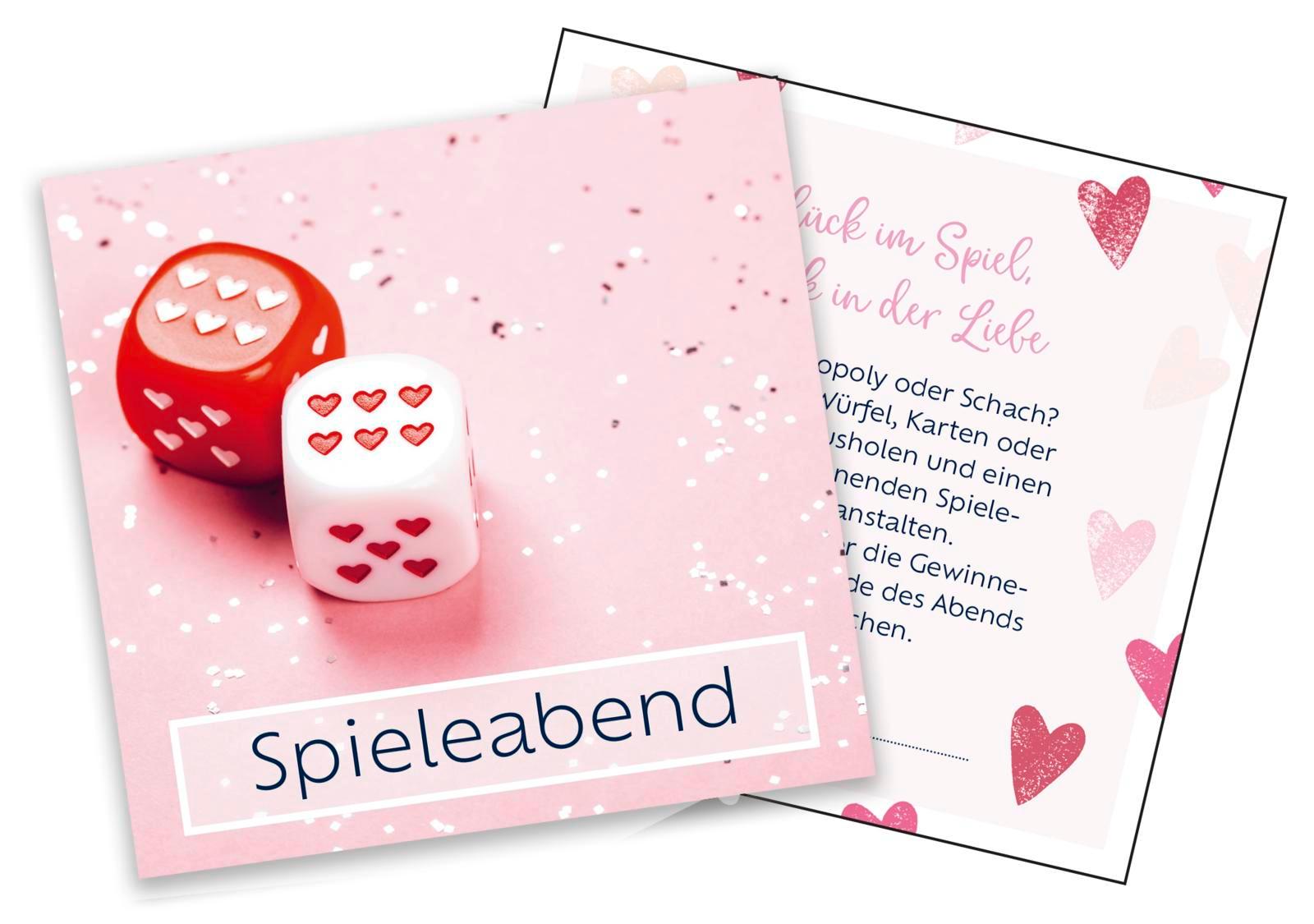 Beispielinhalt (Bild) Eine Box voll Liebe