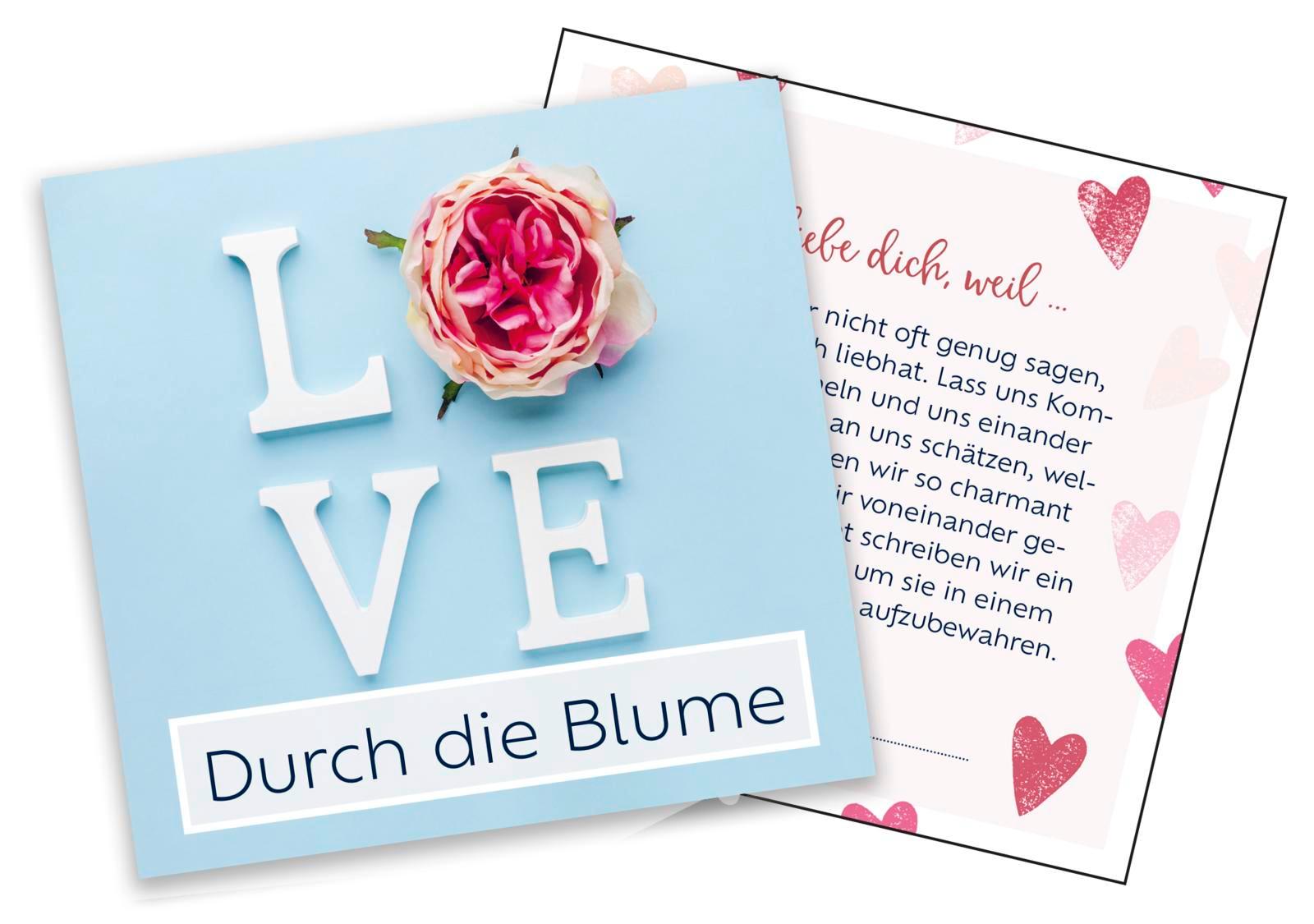 Beispielinhalt (Bild) Eine Box voll Liebe