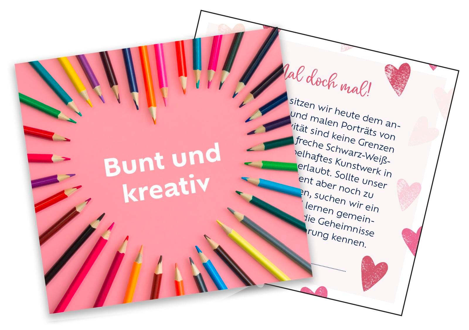 Beispielinhalt (Bild) Eine Box voll Liebe