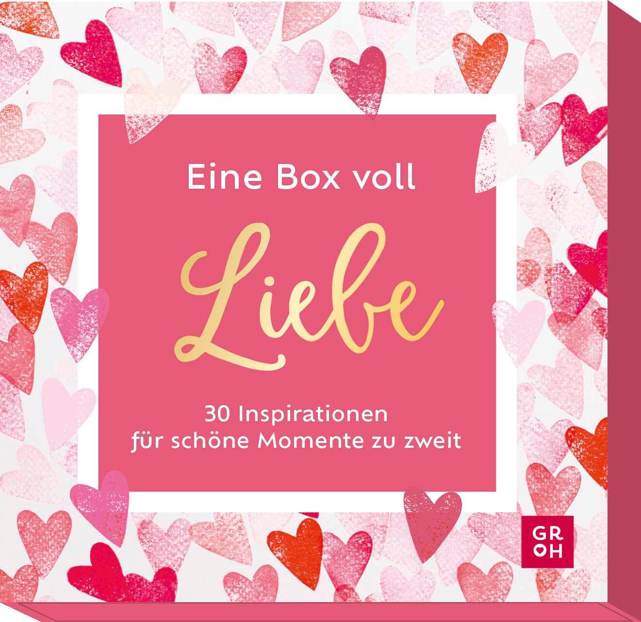 Vorderes Coverbild Eine Box voll Liebe