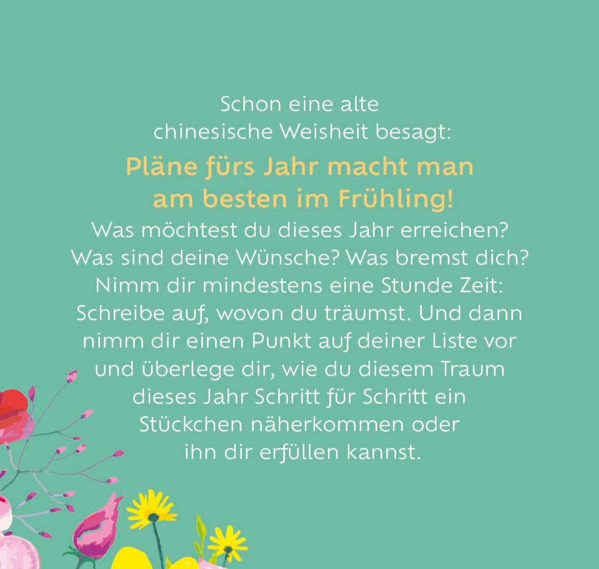 Beispielinhalt (Bild) Sonnenschein und Blütenduft