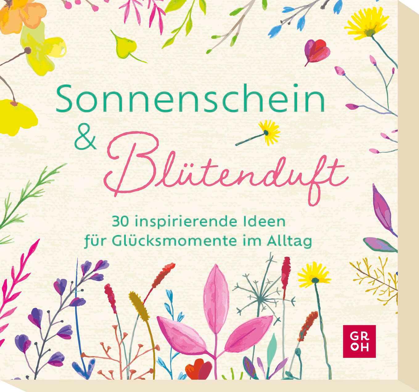 Vorderes Coverbild Sonnenschein und Blütenduft