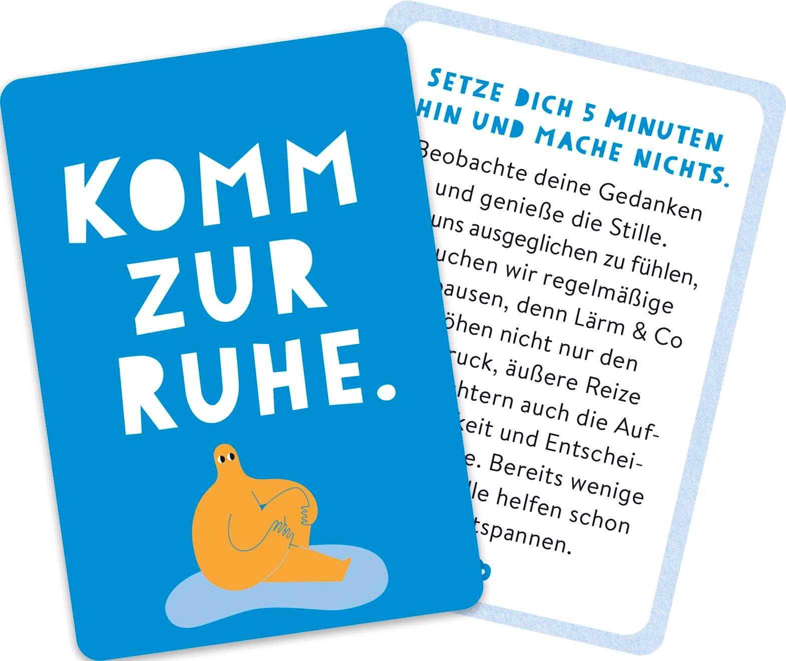 Beispielinhalt (Bild) Glück gewinnt - 50 Challenges für mehr Zufriedenheit