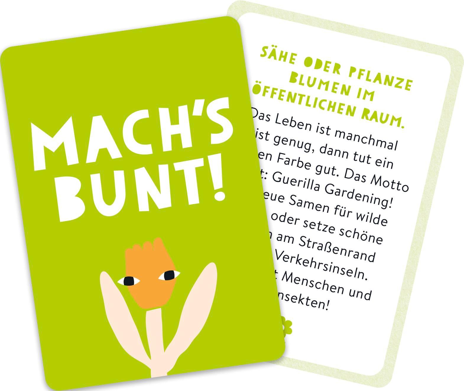Beispielinhalt (Bild) Glück gewinnt - 50 Challenges für mehr Zufriedenheit