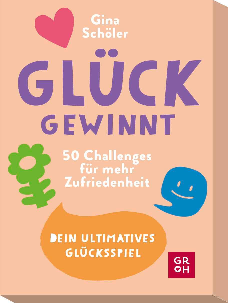 Vorderes Coverbild Glück gewinnt - 50 Challenges für mehr Zufriedenheit