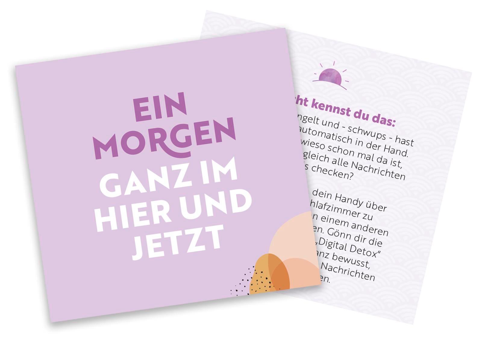Beispielinhalt (Bild) 3-Minuten-Achtsamkeit