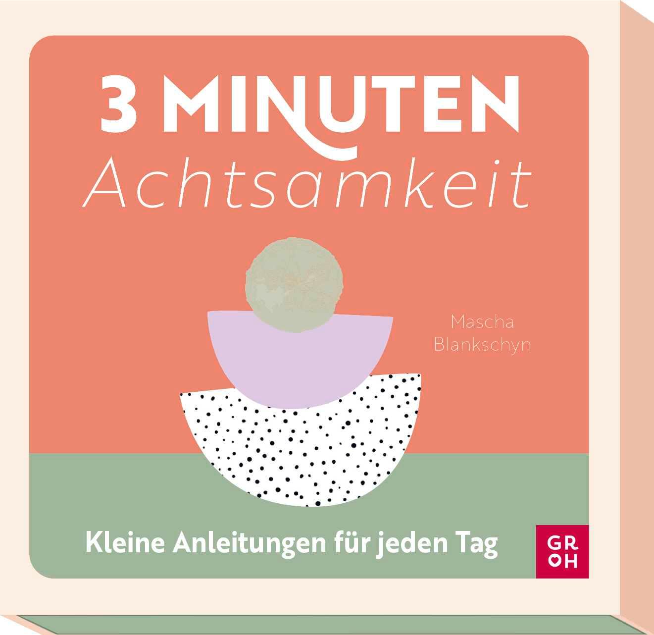 Vorderes Coverbild 3-Minuten-Achtsamkeit