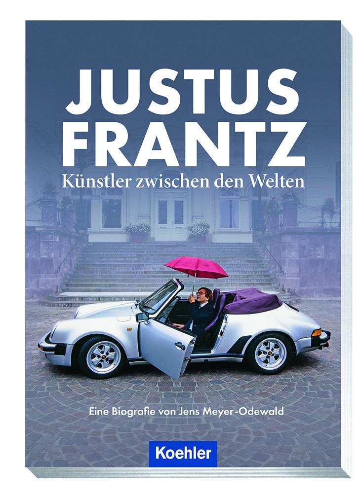 Vorderes Coverbild Justus Frantz
