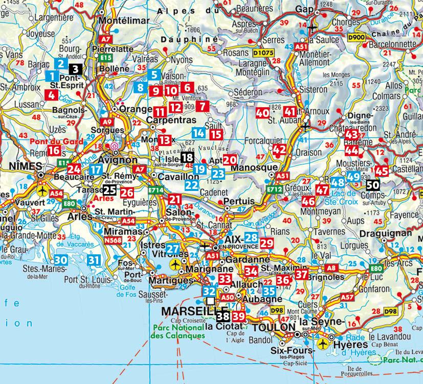 Beispielinhalt (Bild) Provence