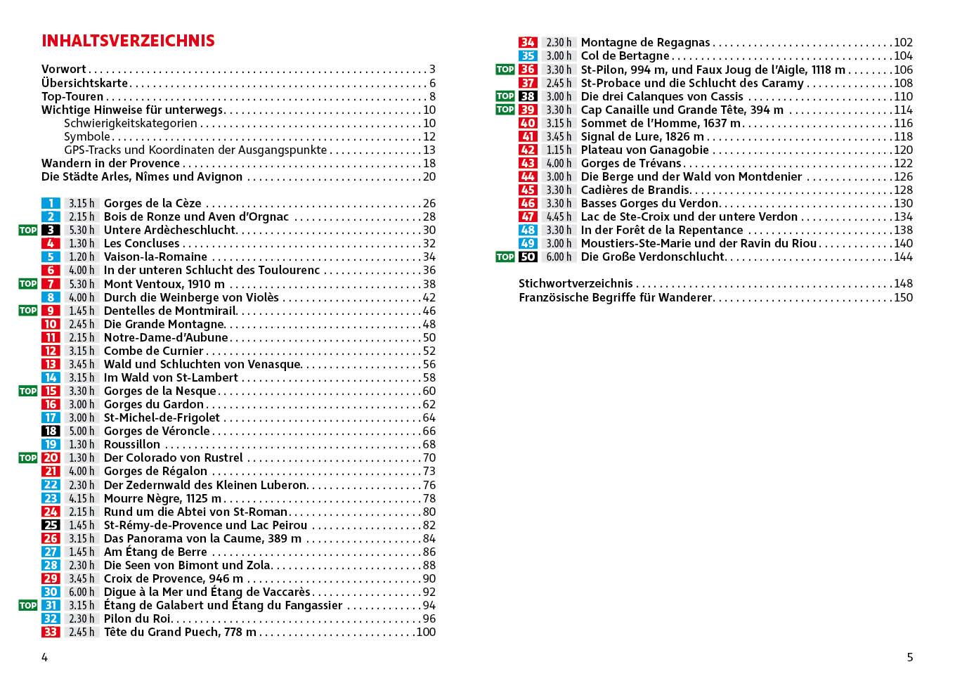 Beispielinhalt (Bild) Provence