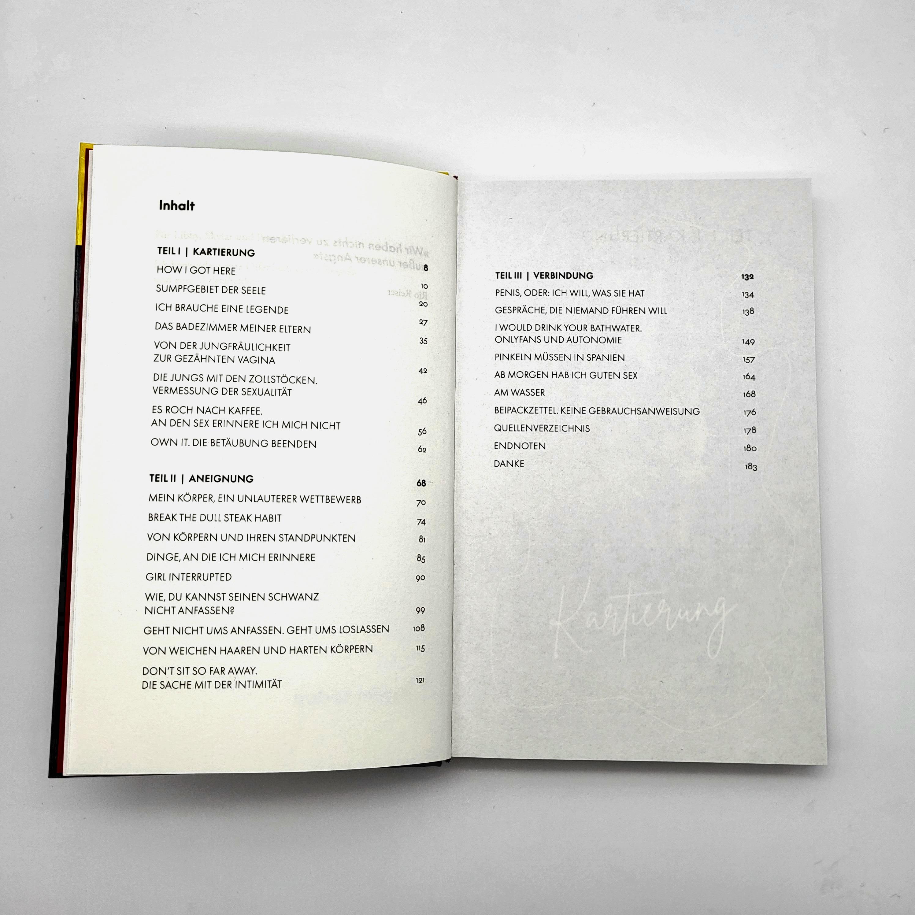 Beispielinhalt (Bild) Schambereich