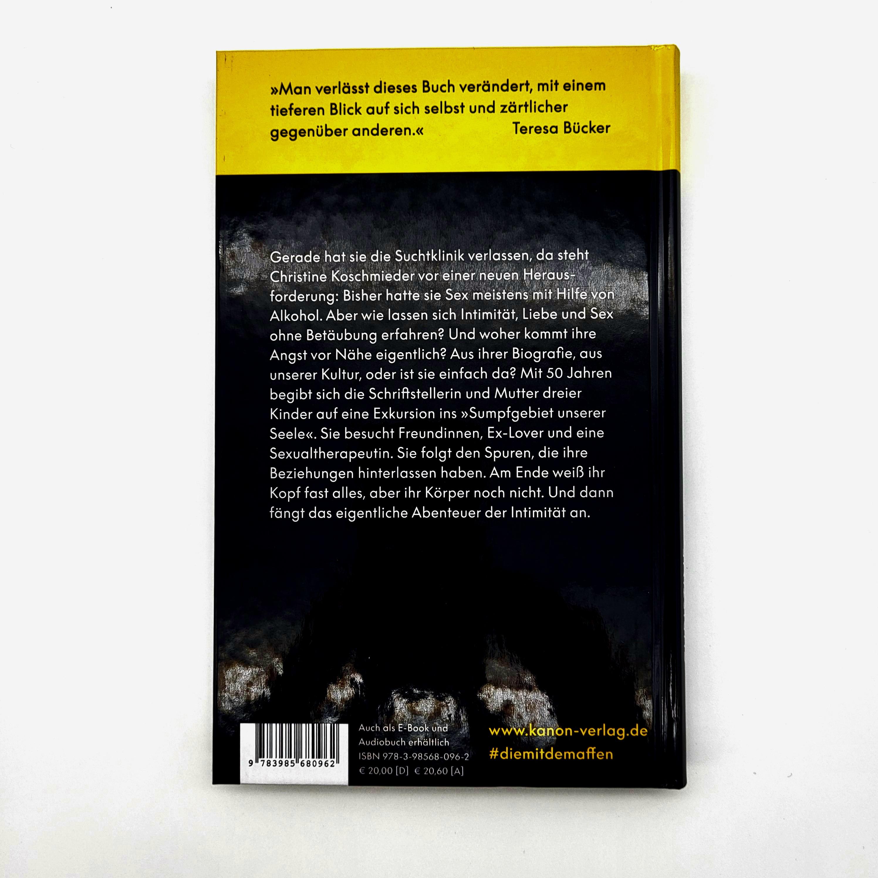 Rückseitencover Schambereich