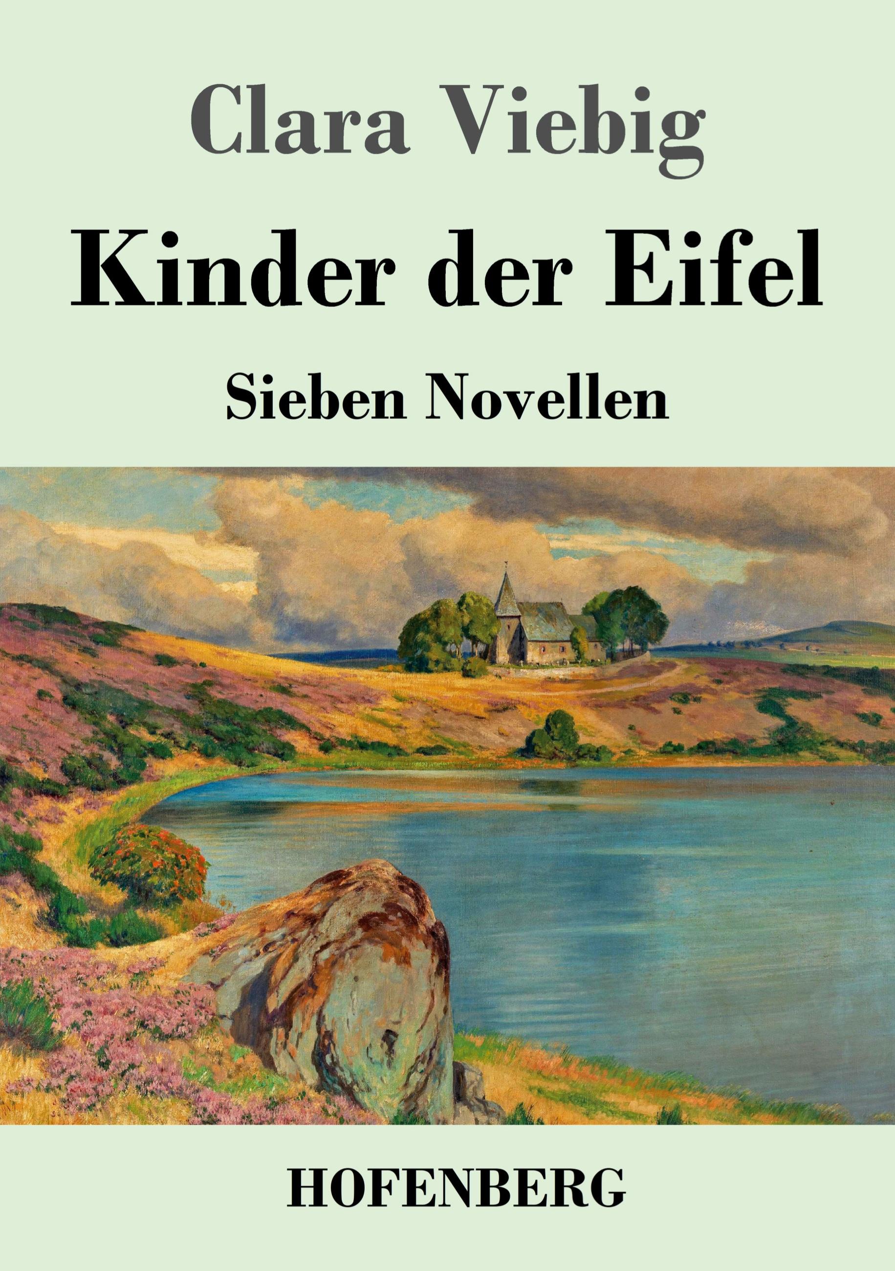 Vorderes Coverbild Kinder der Eifel