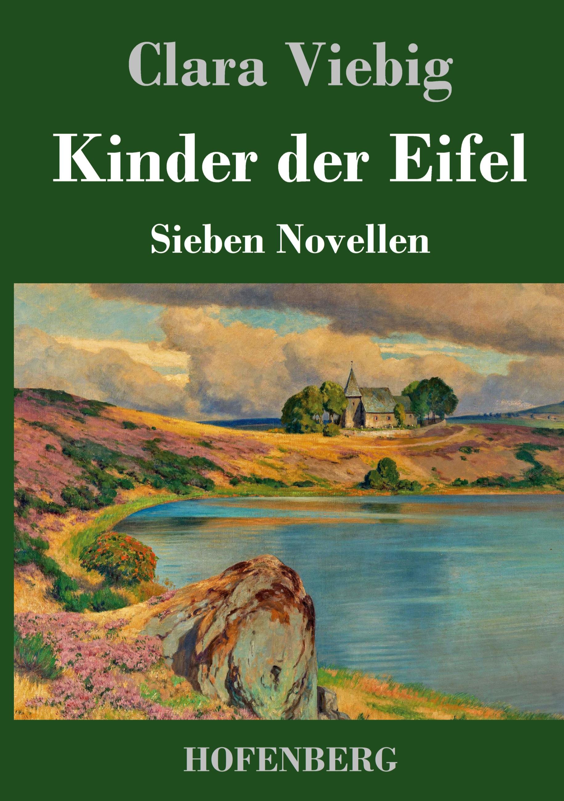 Vorderes Coverbild Kinder der Eifel