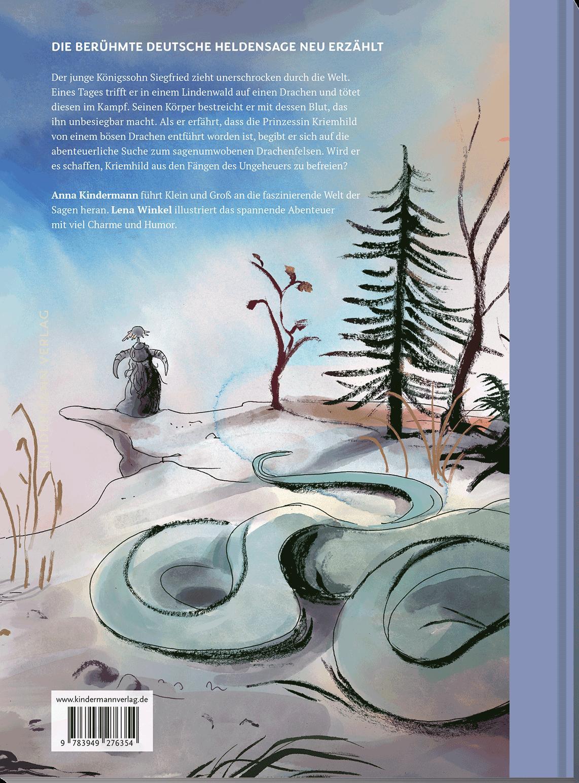 Rückseitencover Siegfried der Drachentöter