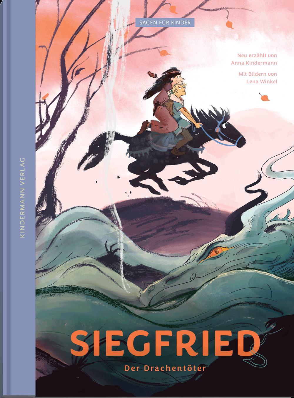 Vorderes Coverbild Siegfried der Drachentöter