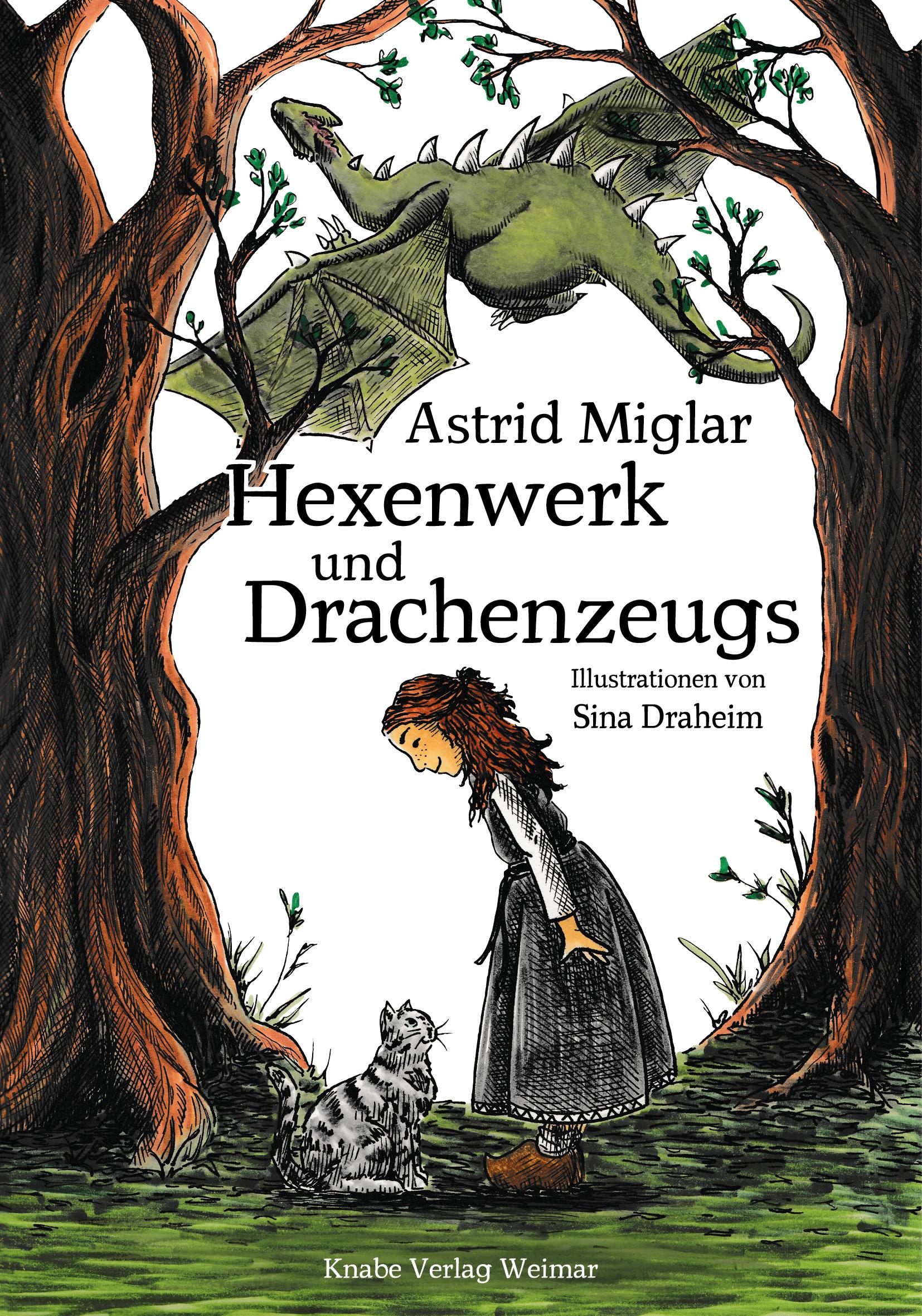 Vorderes Coverbild Hexenwerk und Drachenzeugs