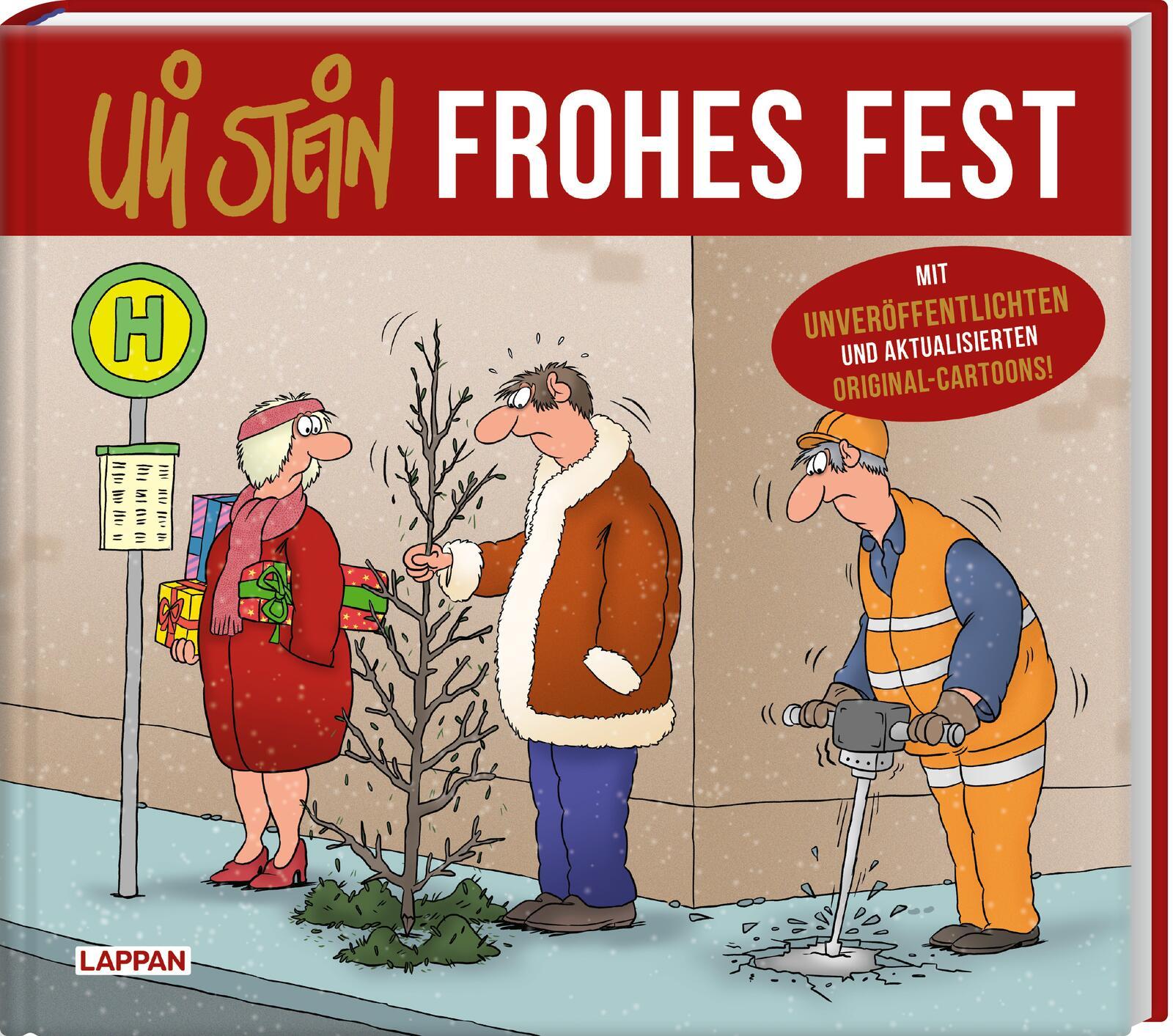 Vorderes Coverbild Uli Stein: Festtage!: Uli Stein - Frohes Fest!