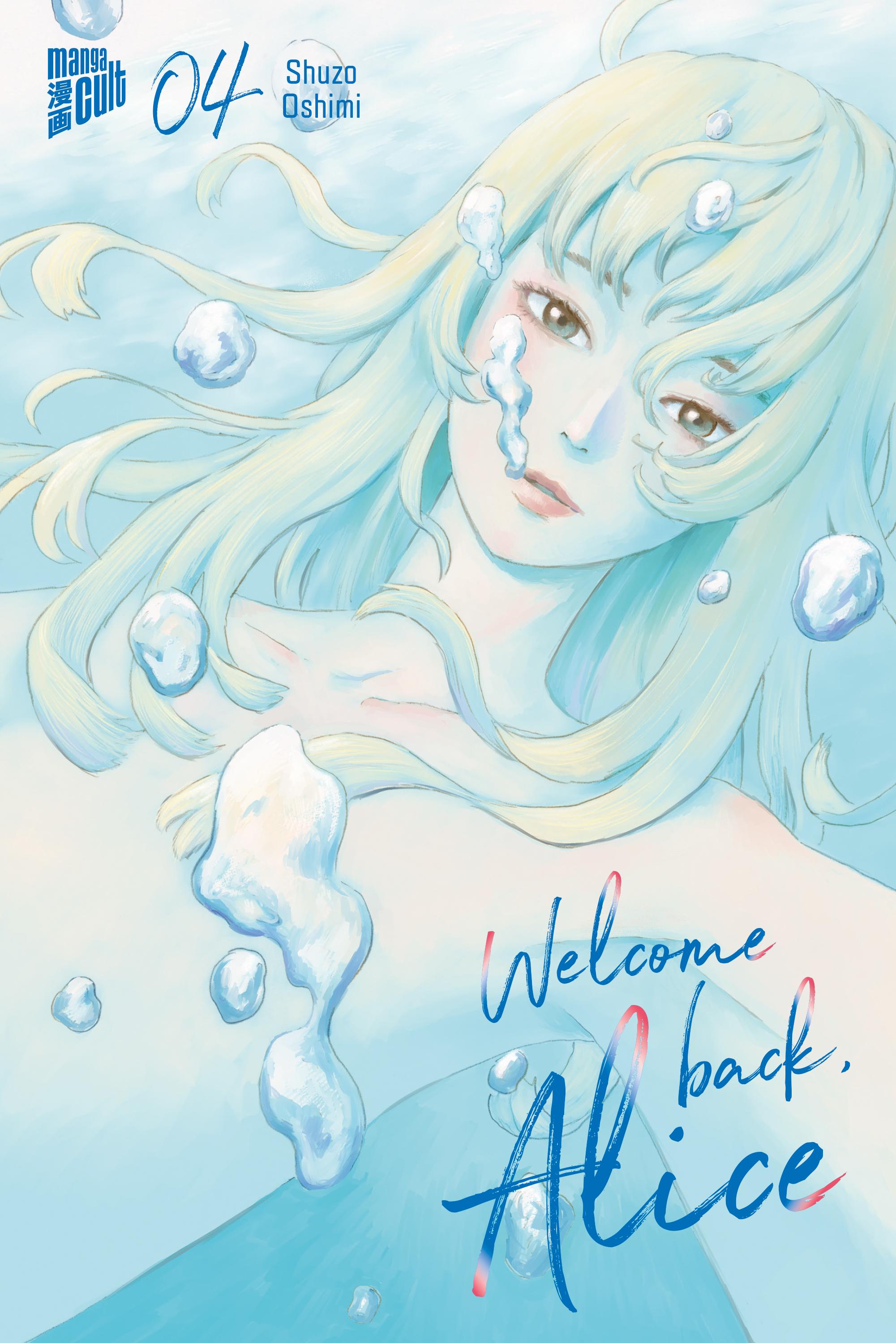 Vorderes Coverbild Welcome Back, Alice 4