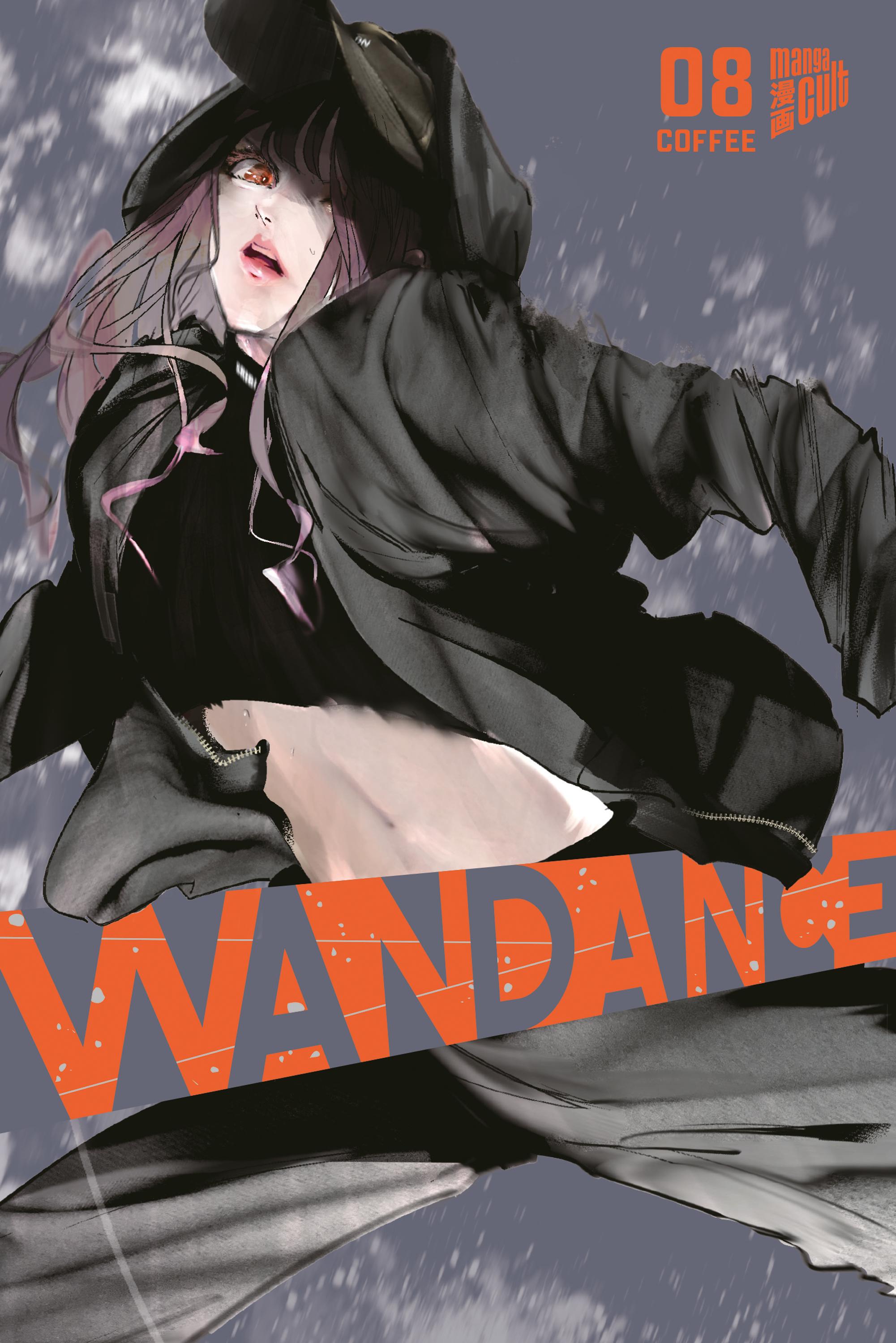 Vorderes Coverbild Wandance 8