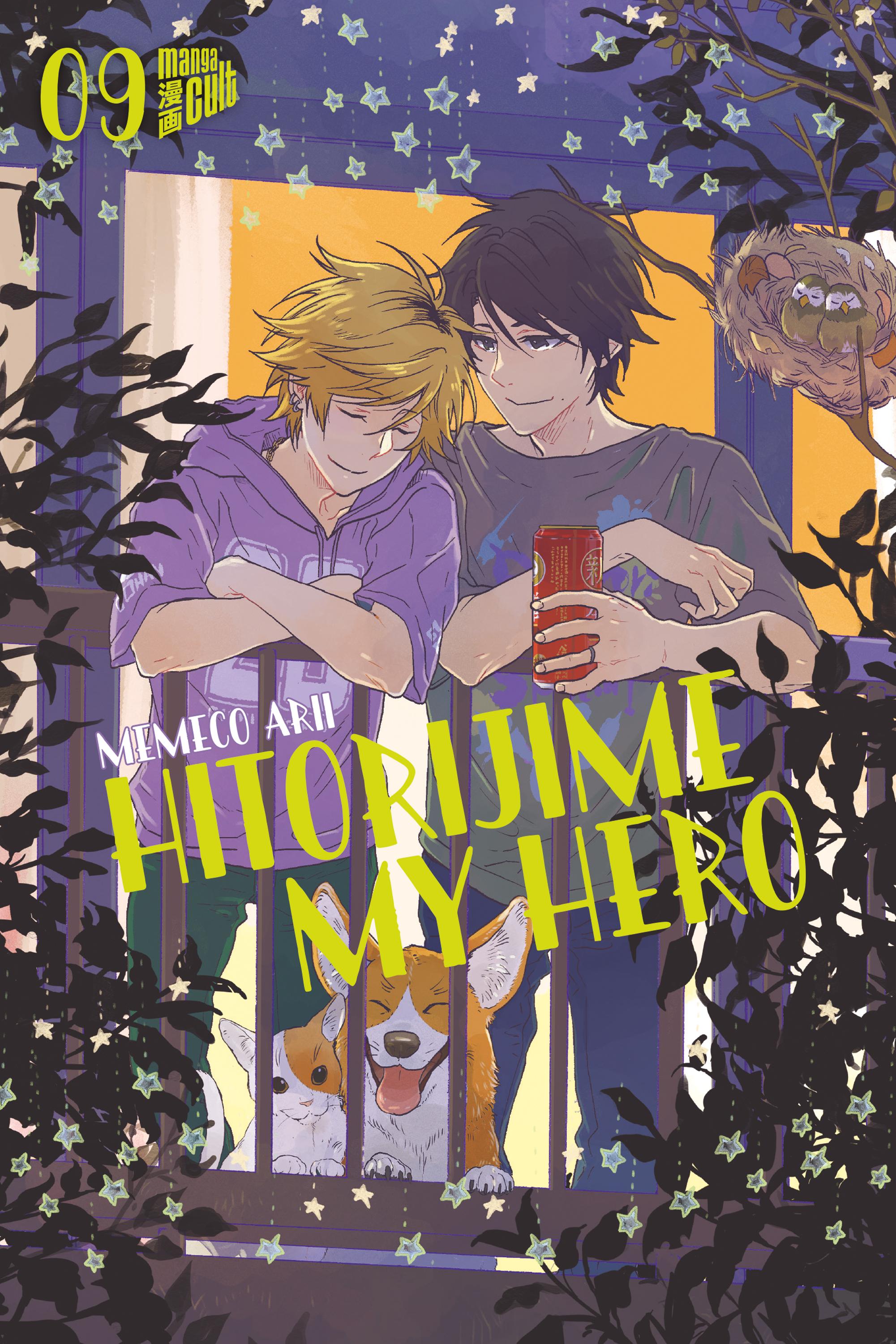 Vorderes Coverbild Hitorijime my Hero 9