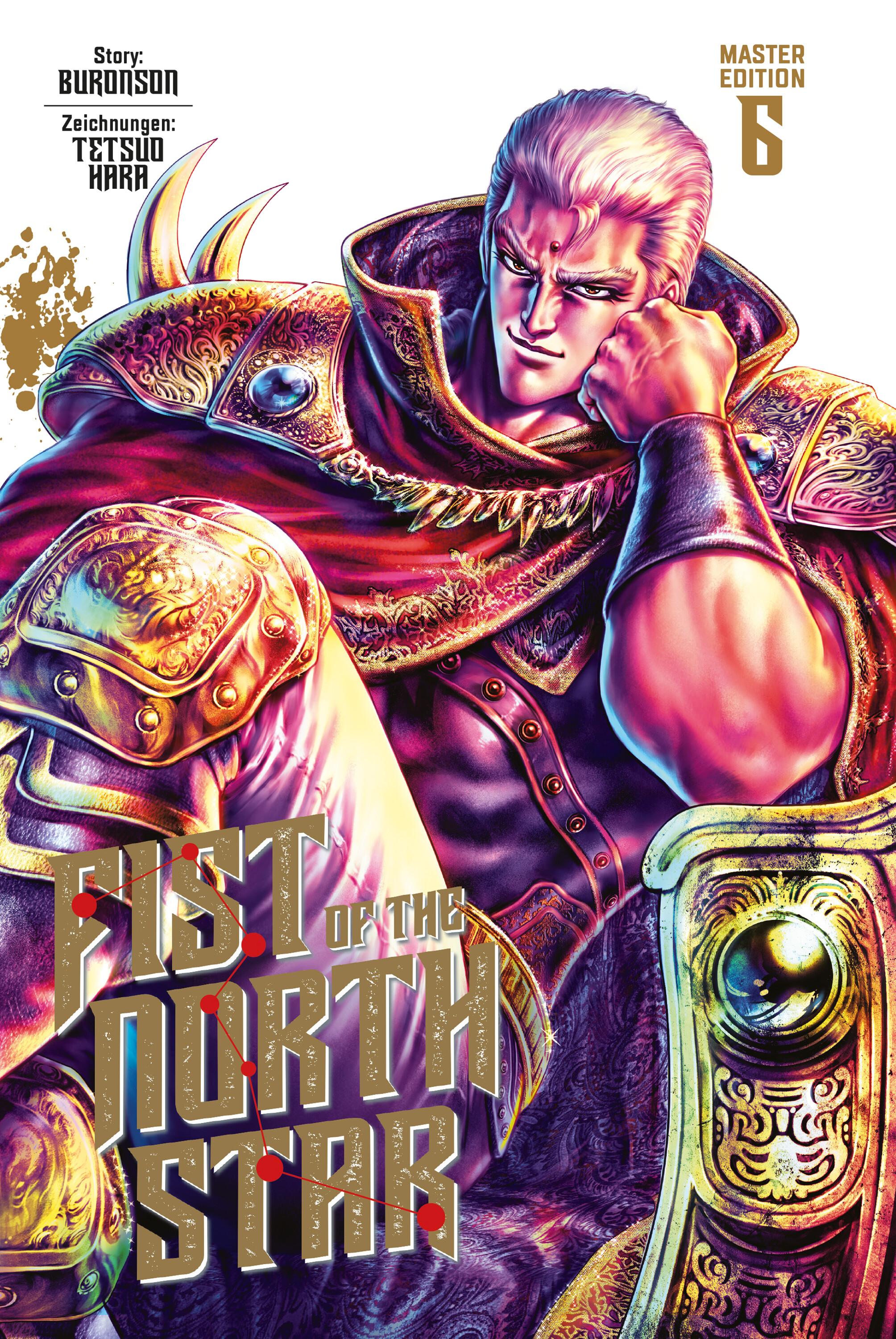 Vorderes Coverbild Fist of the North Star Master Edition 6