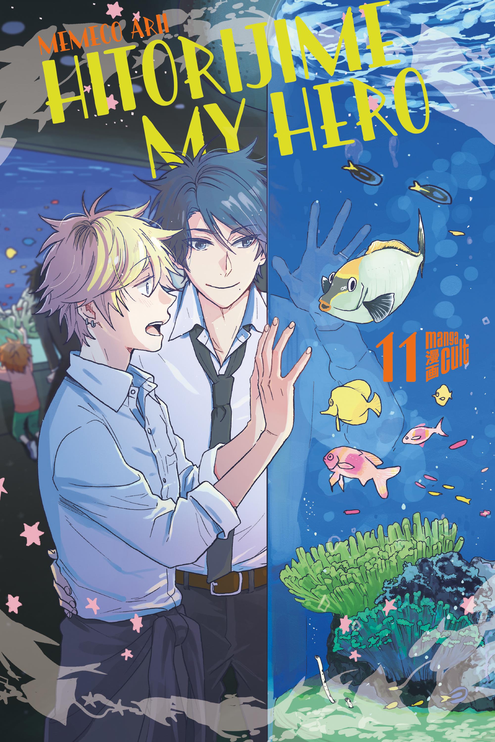 Vorderes Coverbild Hitorijime my Hero 11