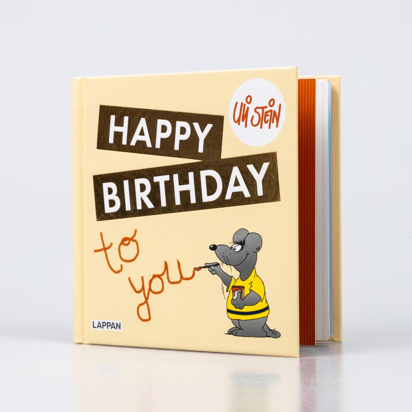 Beispielinhalt (Bild) Uli Stein: Festtage!: Happy Birthday