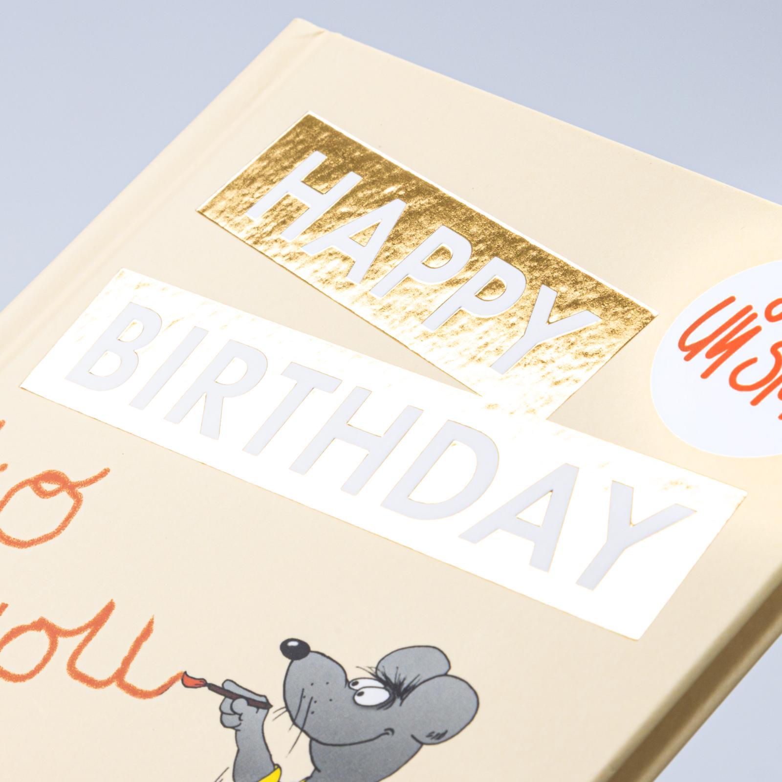 Beispielinhalt (Bild) Uli Stein: Festtage!: Happy Birthday