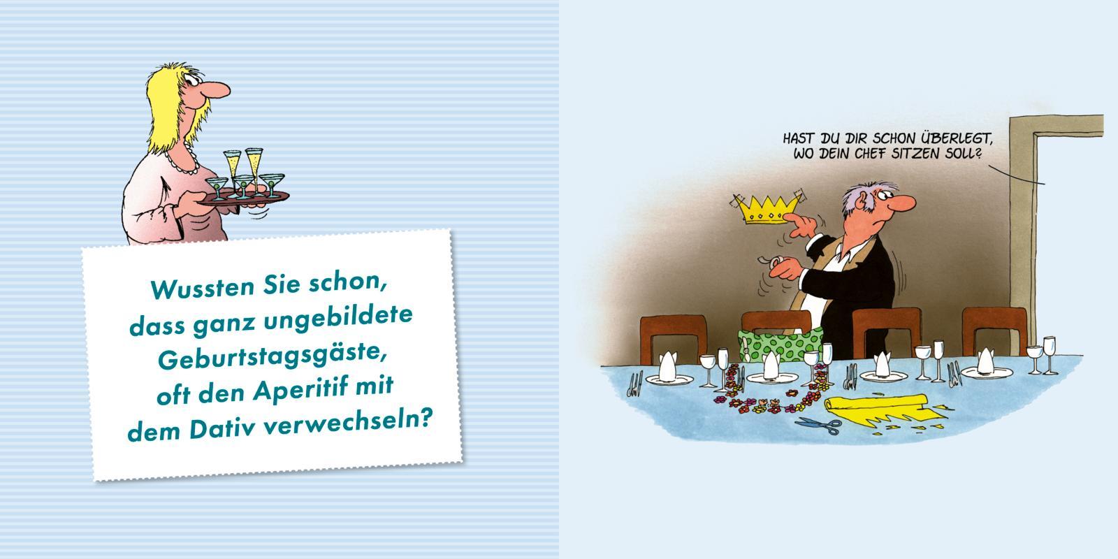 Beispielinhalt (Bild) Uli Stein: Festtage!: Happy Birthday