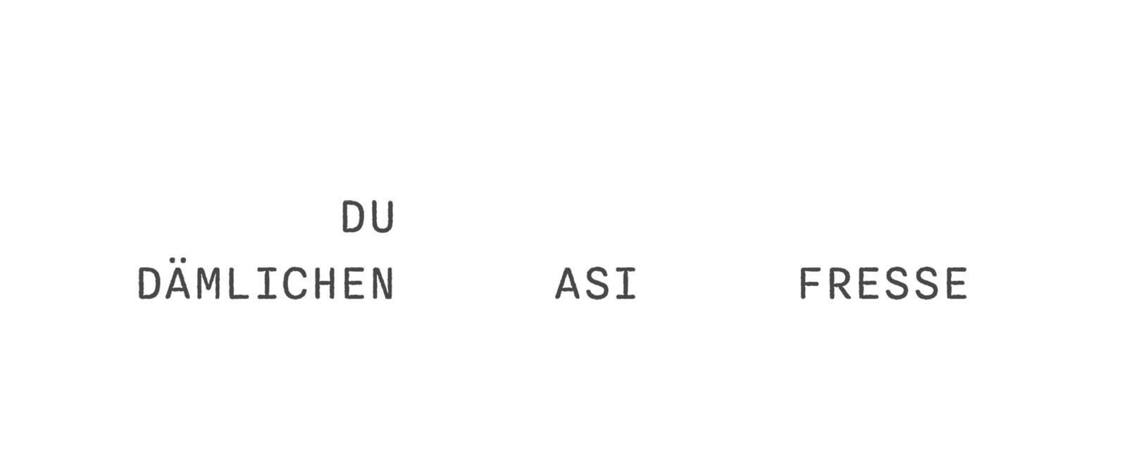 Beispielinhalt (Bild) Schimpf-O-Mat für'n Pott