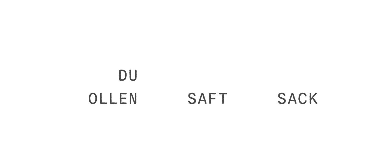 Beispielinhalt (Bild) Schimpf-O-Mat für'n Pott