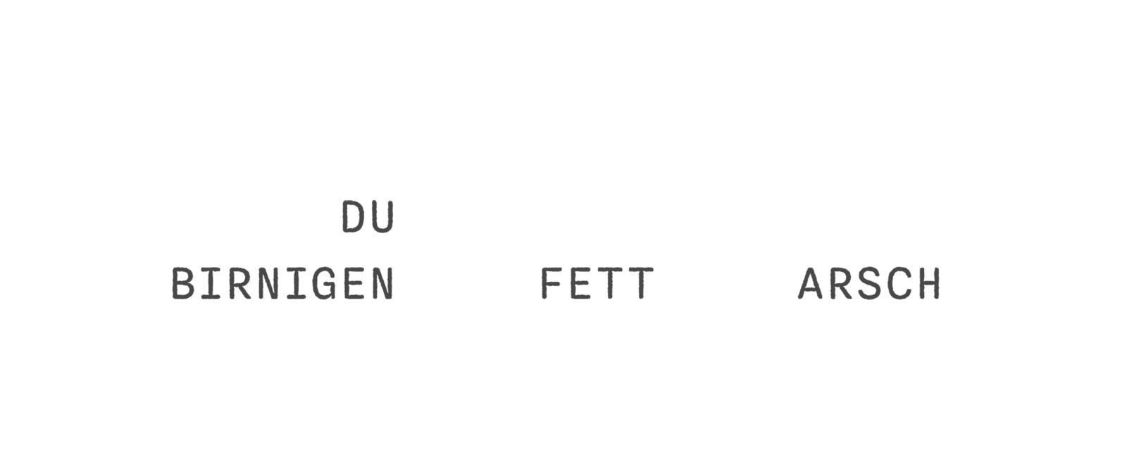 Beispielinhalt (Bild) Schimpf-O-Mat für'n Pott